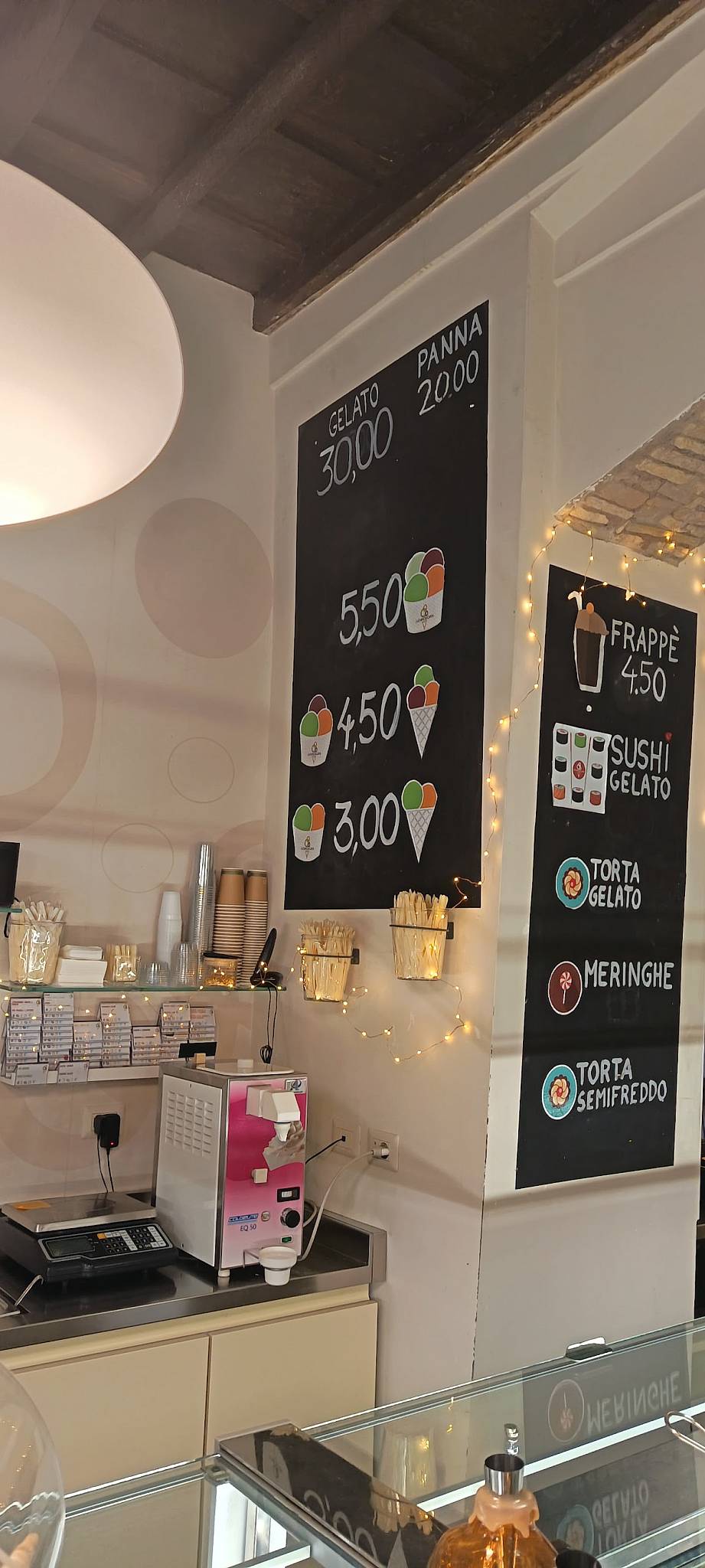 Menu di Fatamorgana Trastevere 