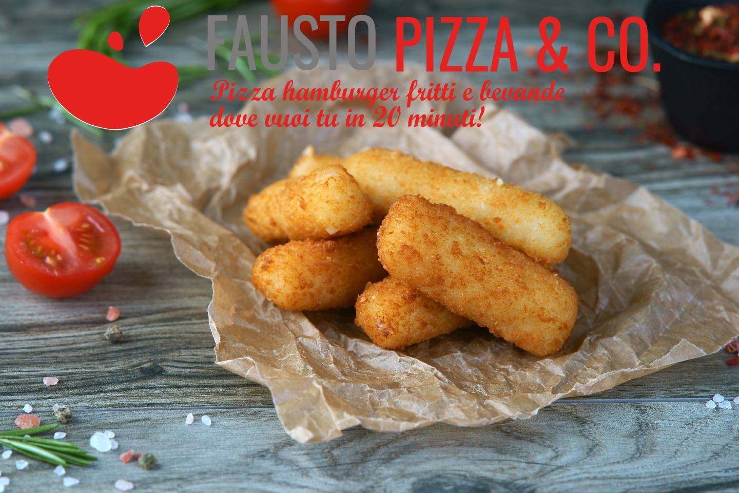 Menu di Fausto Pizza & Co.