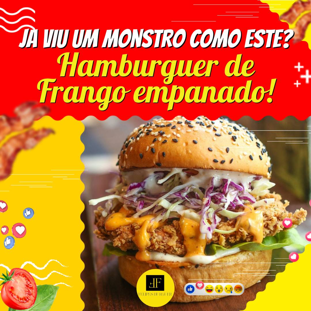 Felipes Burger cardápio