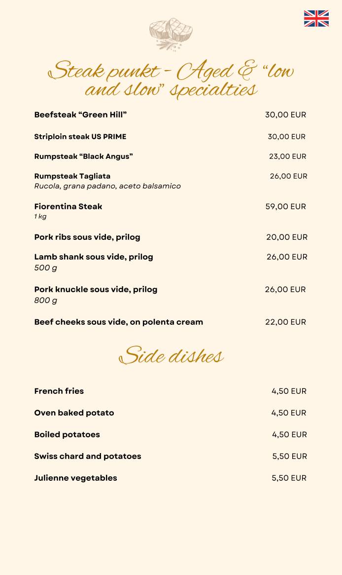 Menu di Fine Grill Municipium 