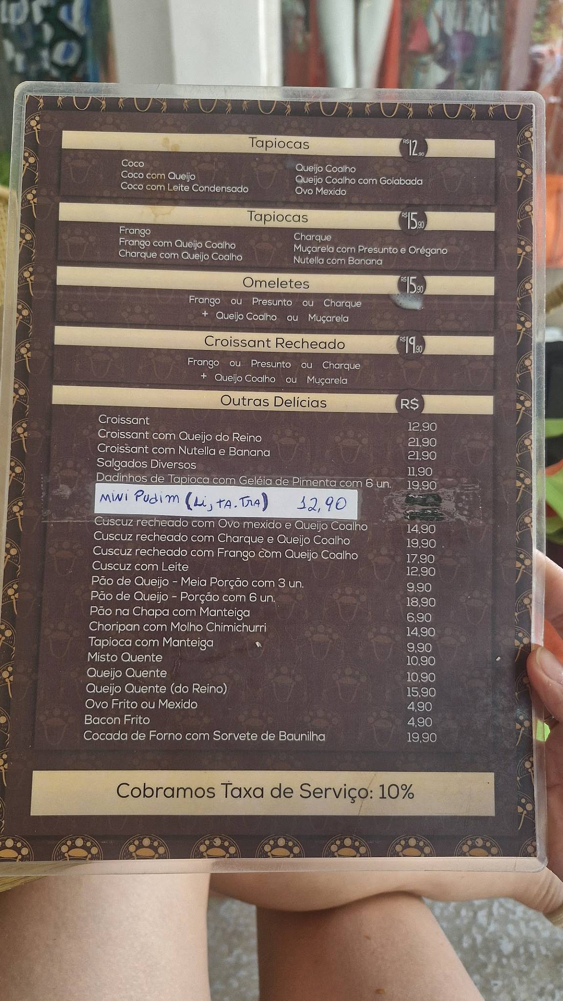 Fino Nordeste - Bolo de Rolo Porto 1 cardápio