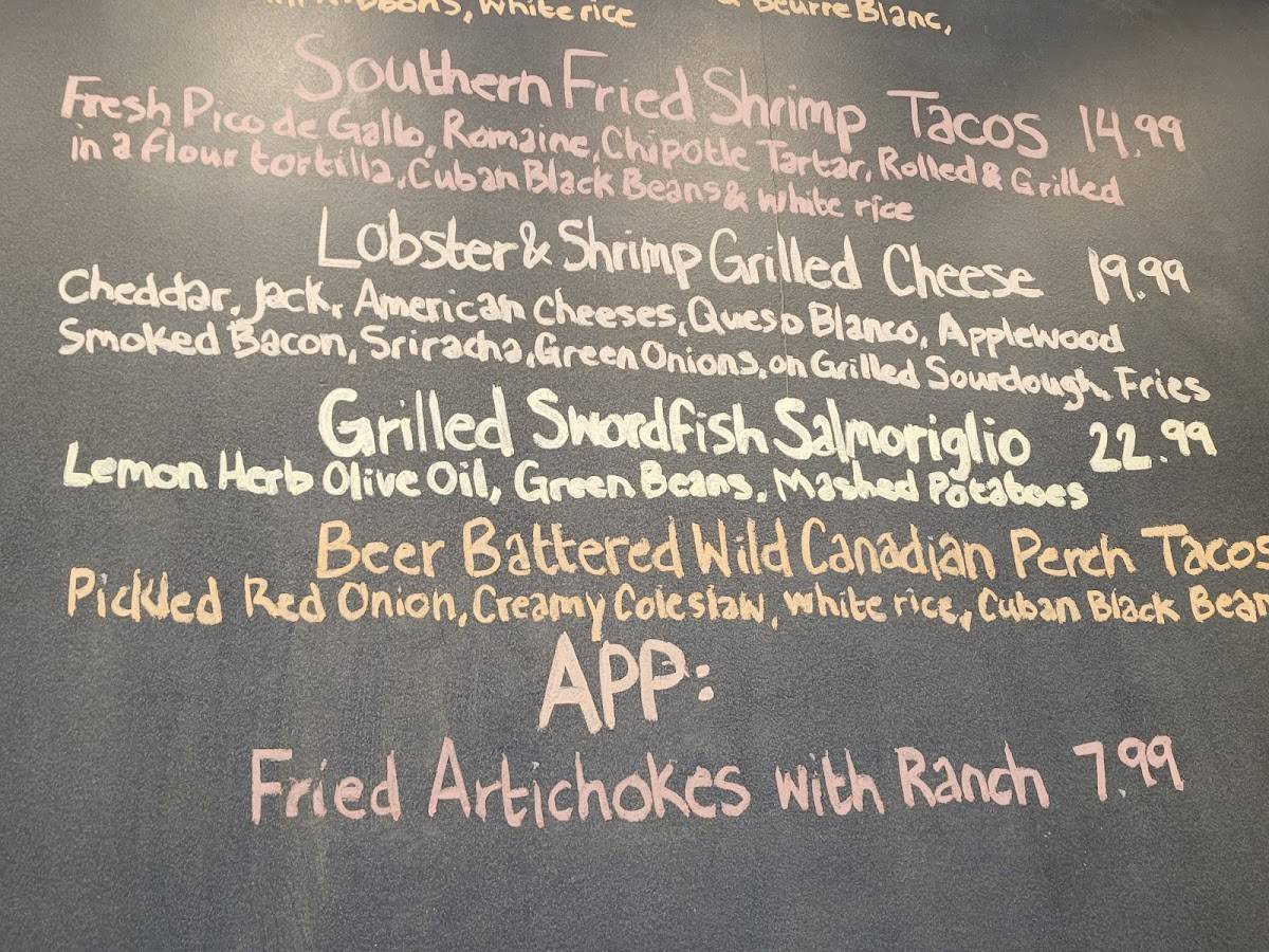 Menu at Fish City Grill restaurant, Allen, Watters Creek Blvd Ste. 150
