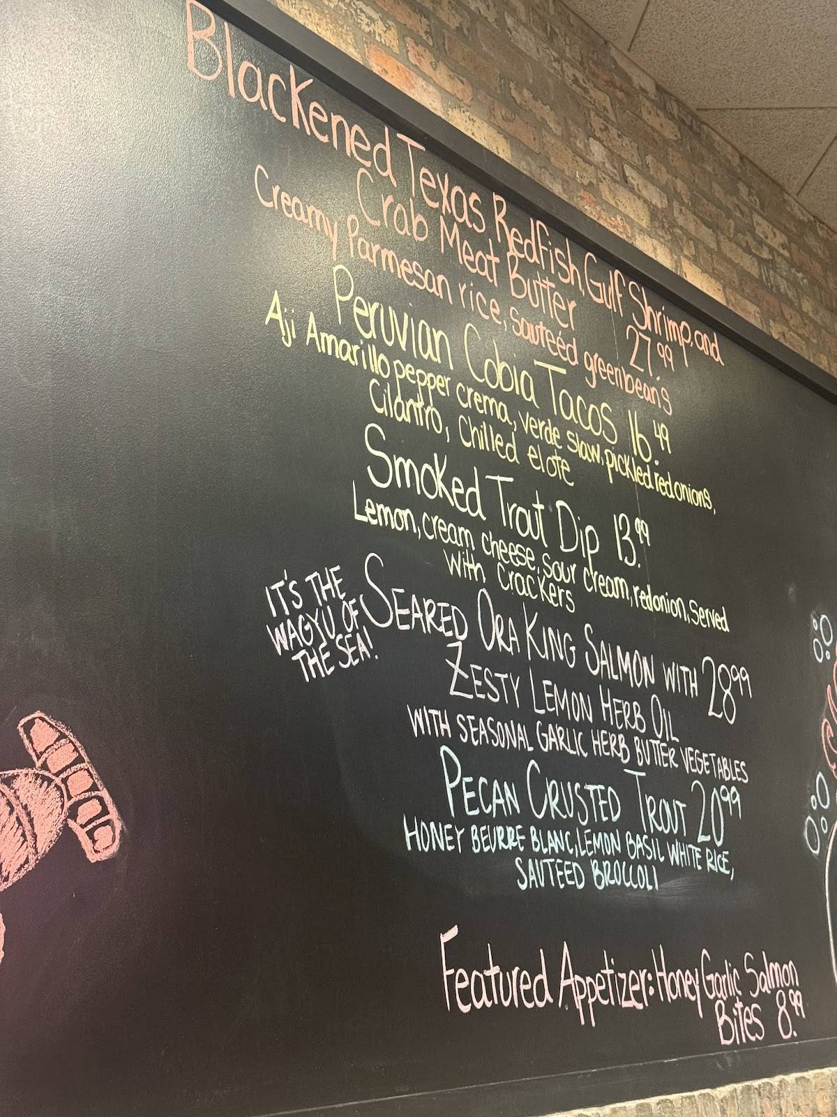 Menu at Fish City Grill restaurant, Allen, Watters Creek Blvd Ste. 150