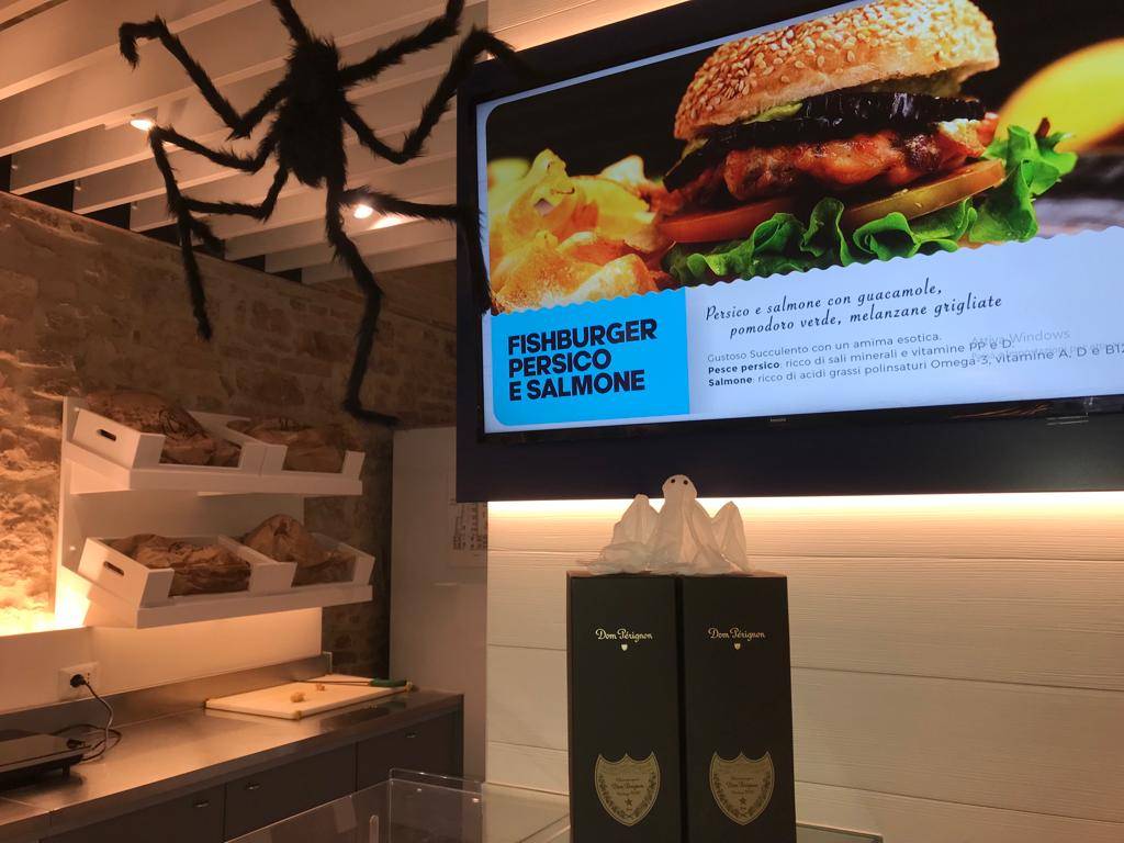 Menu di Fisheasy Sea and Salad 