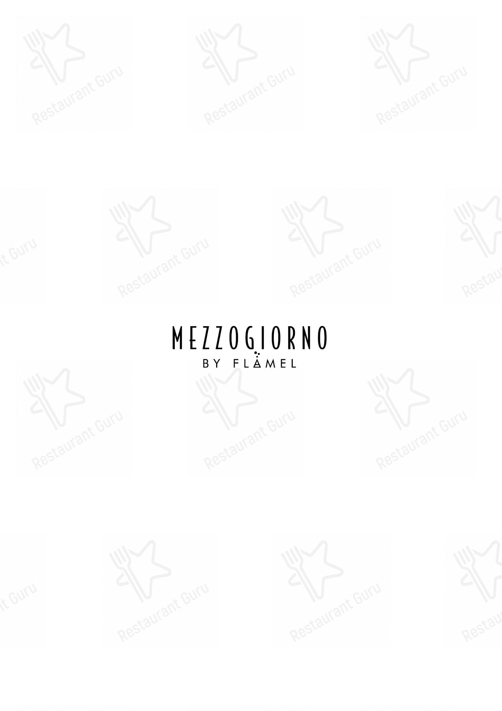 Menu per Flamel Restaurant in Lugano