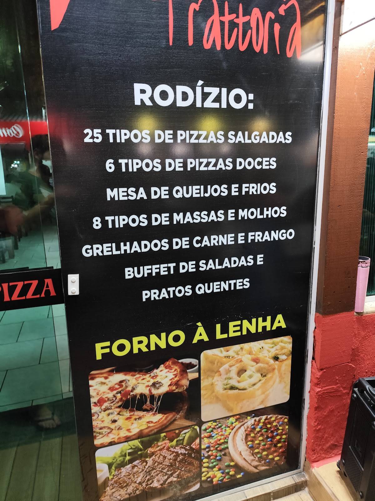 Ecco Trattoria cardápio