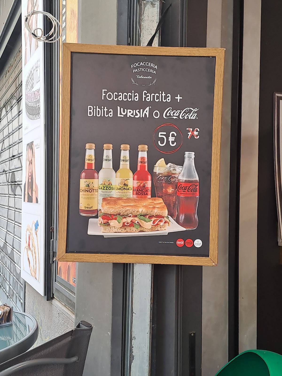 Menu di Focacceria San Vincenzo 