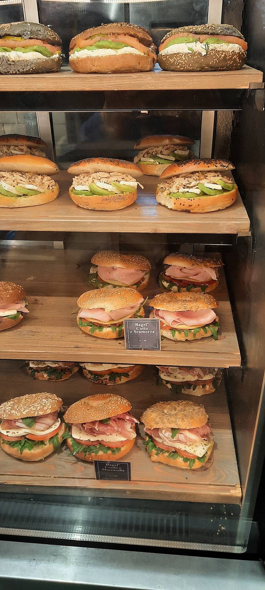 Menu di Focaccerie Genovesi Milano 