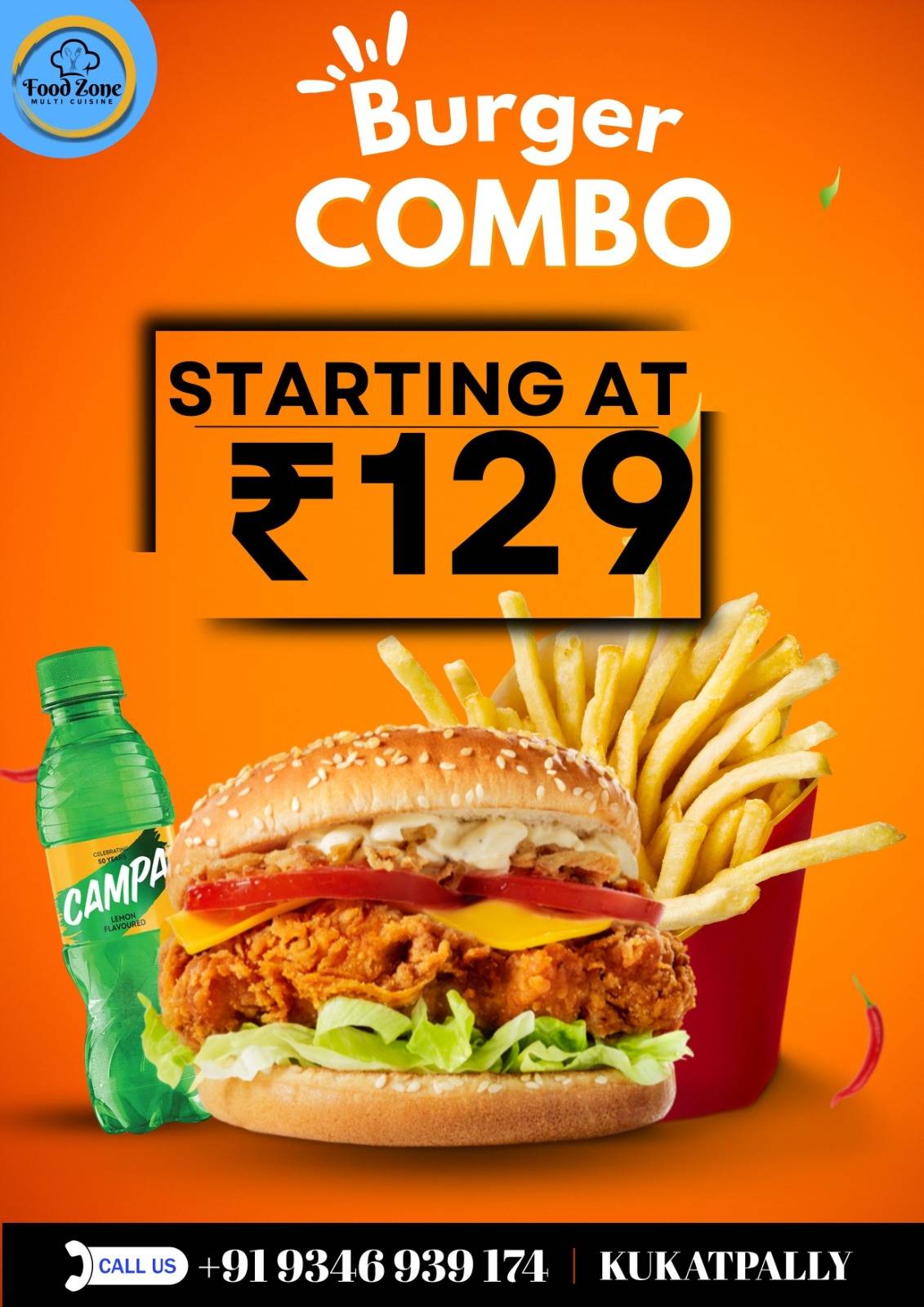 Food Zone_Multi Cuisine menu