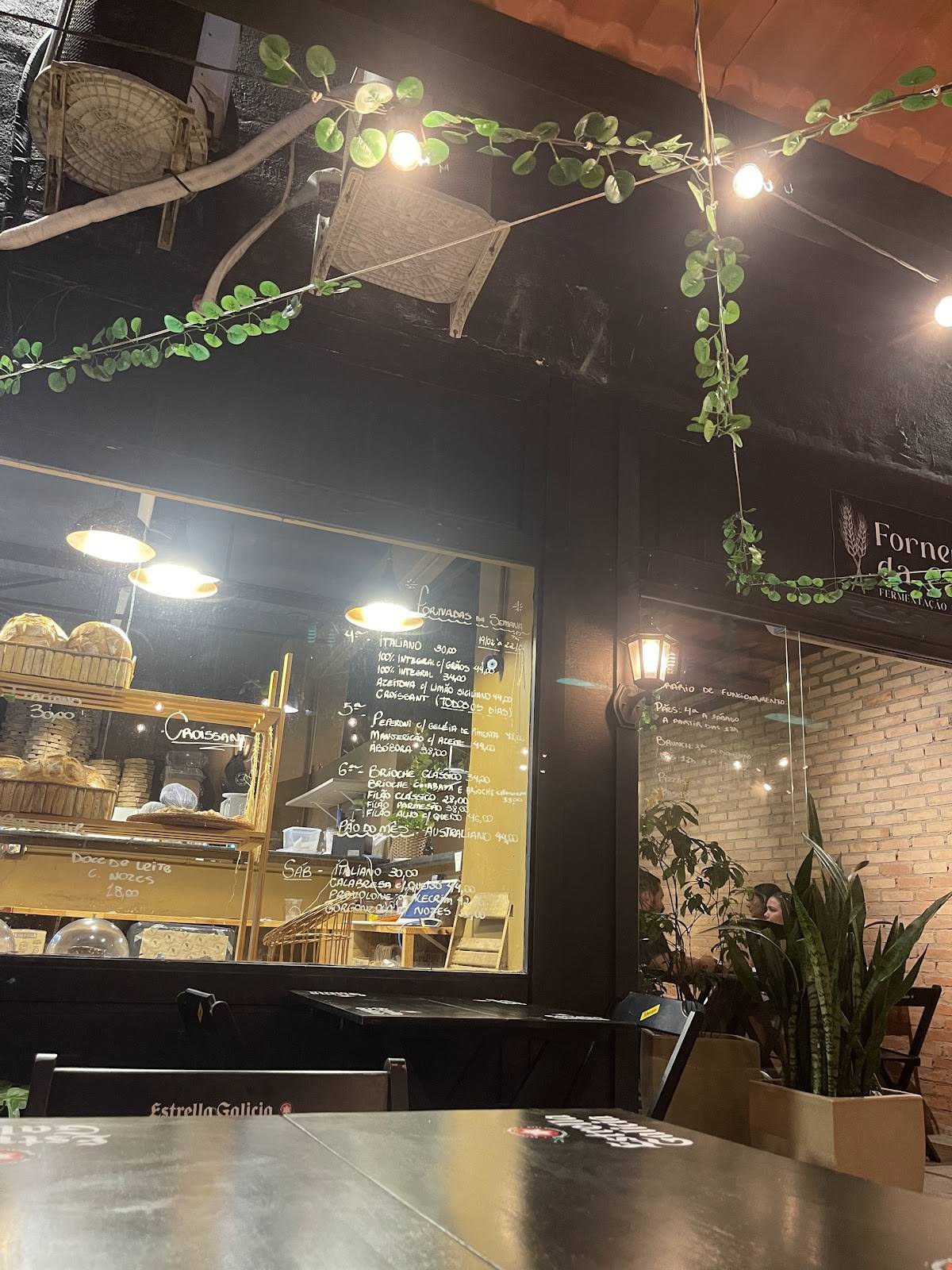 Forneria da Cacá - Pizzas Napoletanas e Pães cardápio