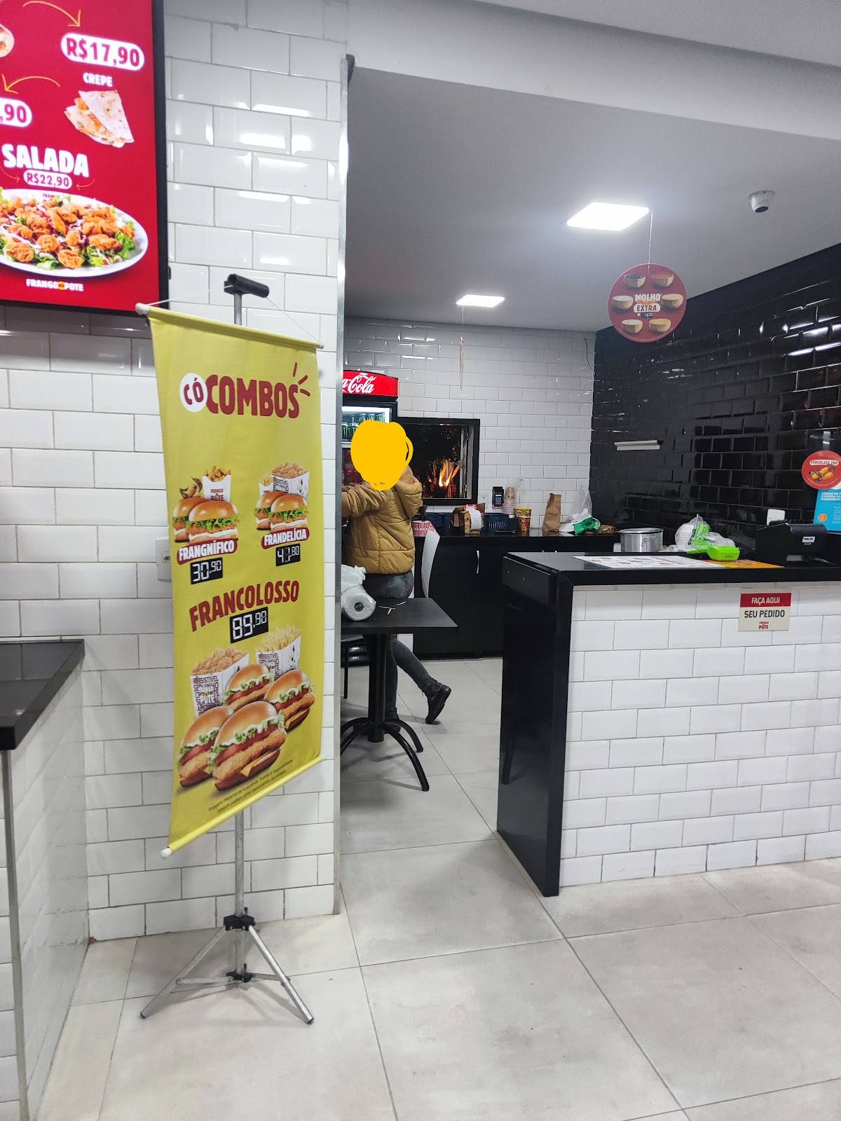 Frango no Pote cardápio