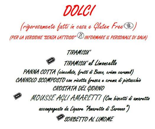 Menu di Freeccico 
