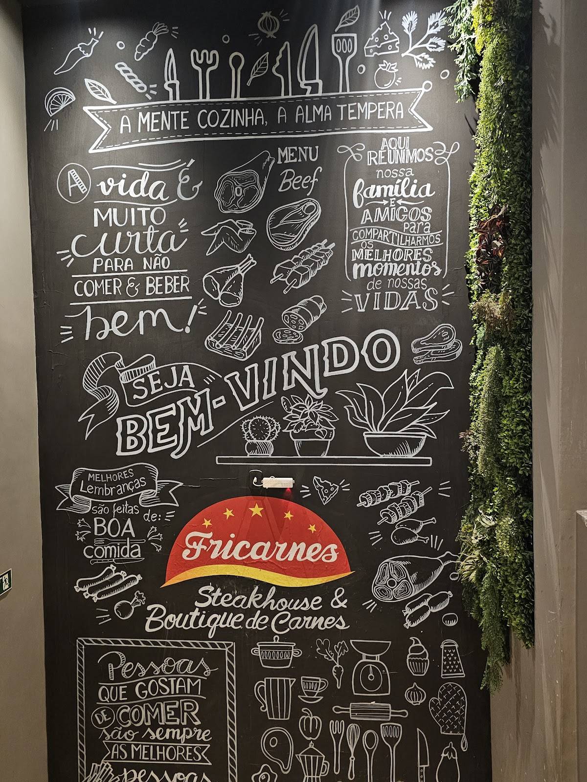 Fricarnes Steak House e Boutique de Carnes cardápio