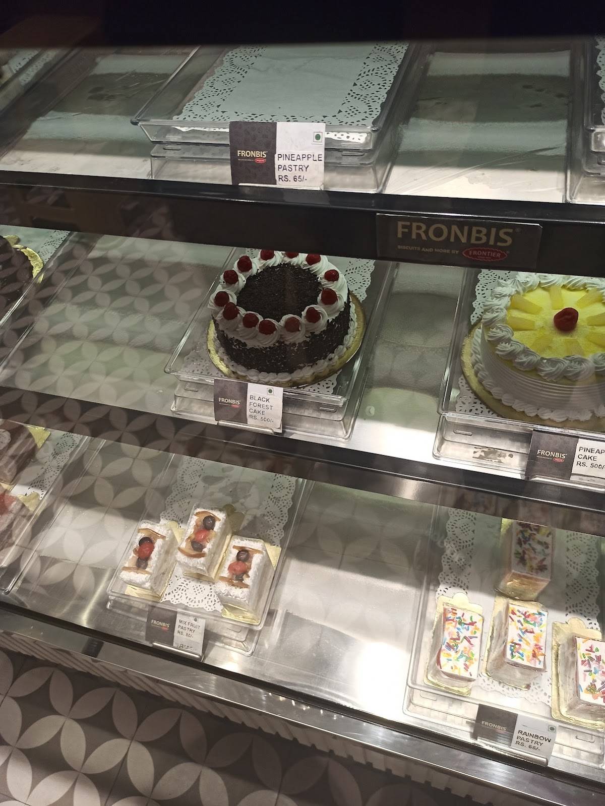 Fronbis Biscuit & More by Frontier - Bakery in Punjabi Bagh Eggless Premium Biscuits Brand in Delhi menu