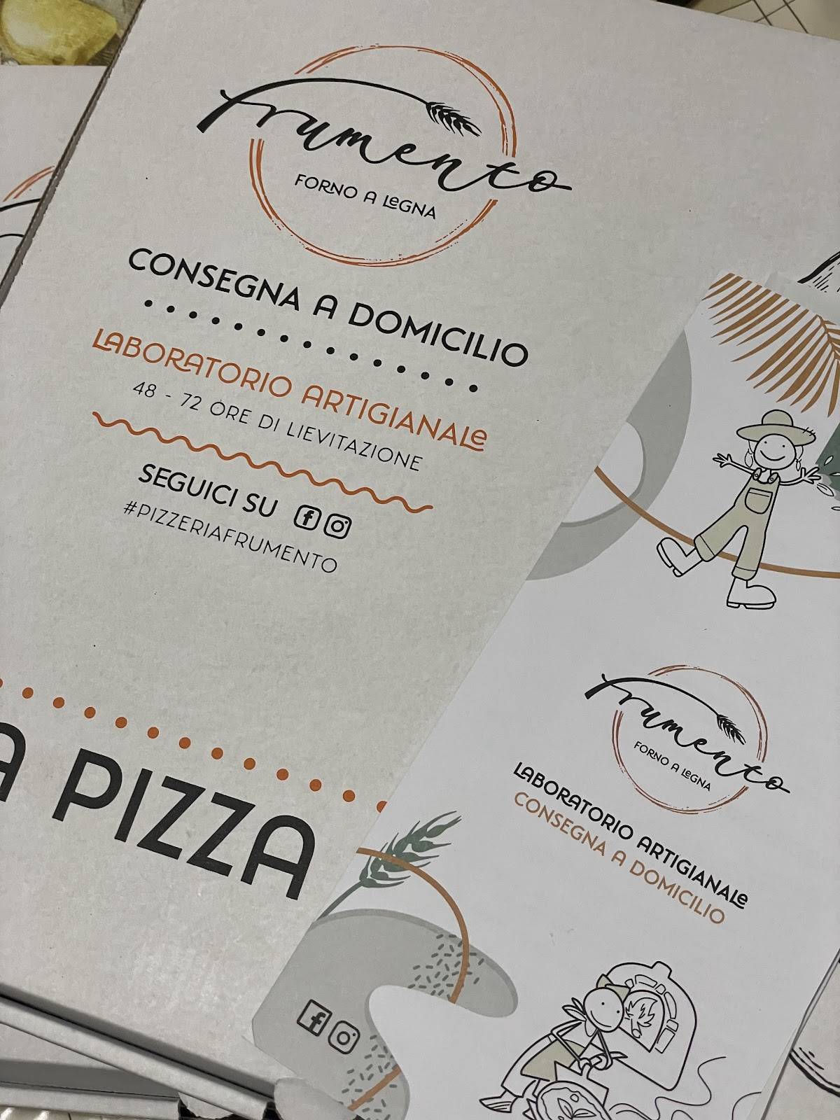 Menu di Frumento Monteverde 