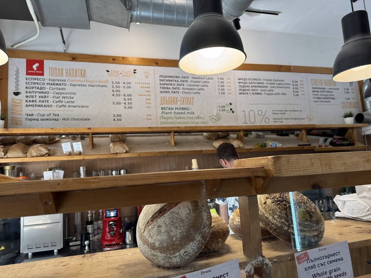 Furna menu