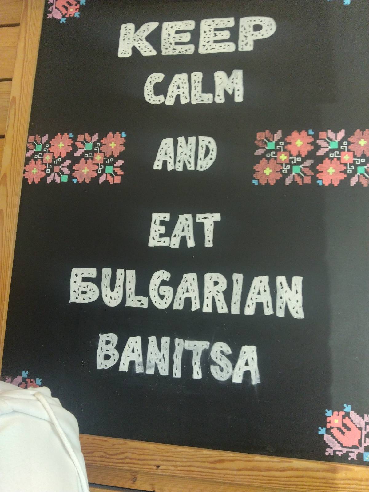 Furna menu