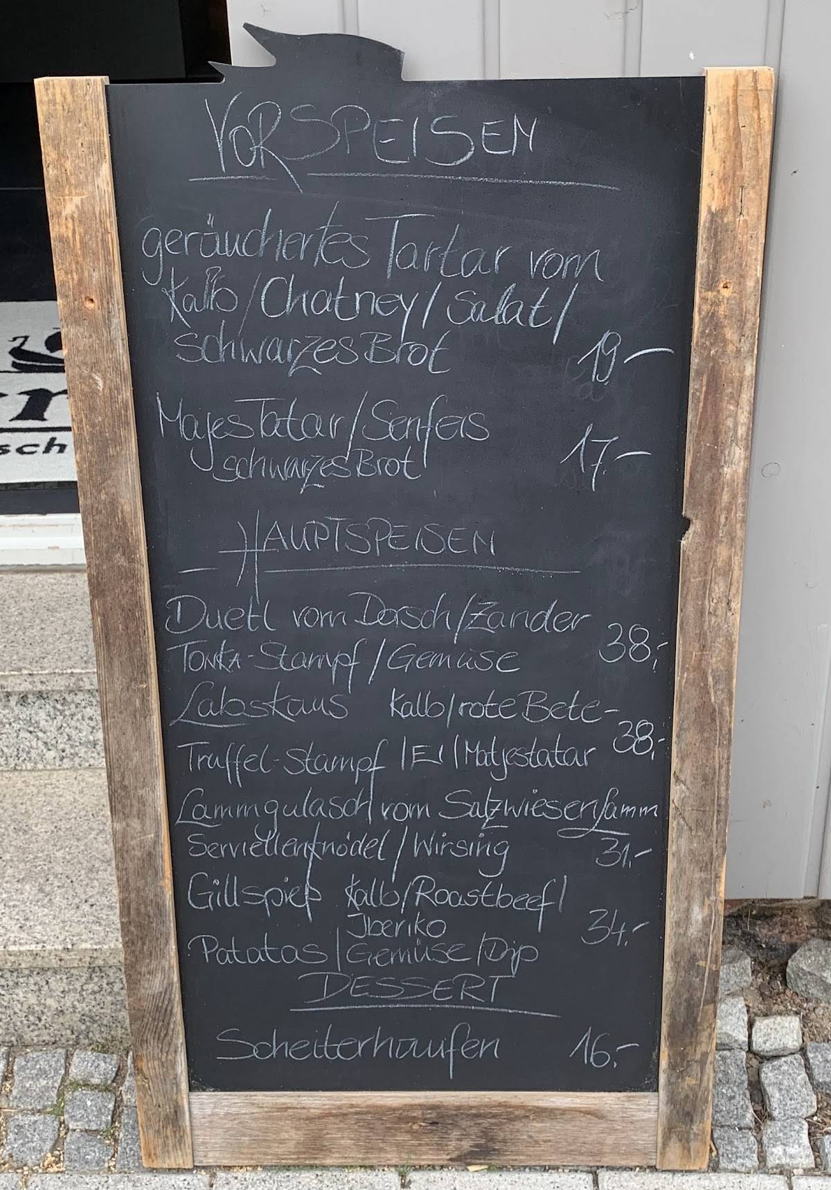 Speisekarte von Pier 32 restaurant, Göhren, Lindenstraße 1