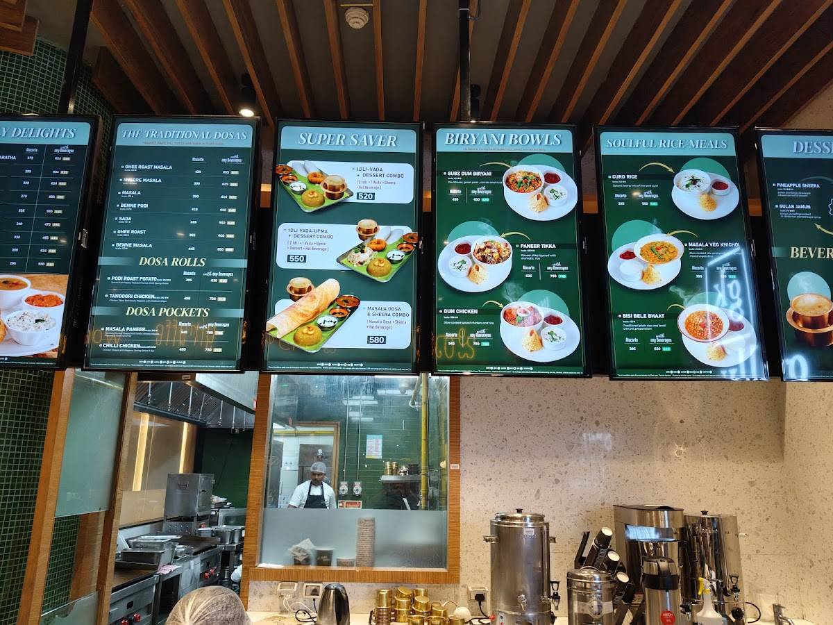 GK - “Gully Kitchen” menu