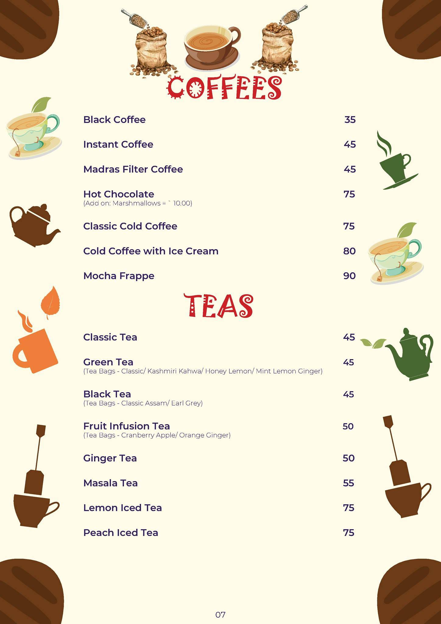 Gameistry Entertainment (Board Game Cafe) menu