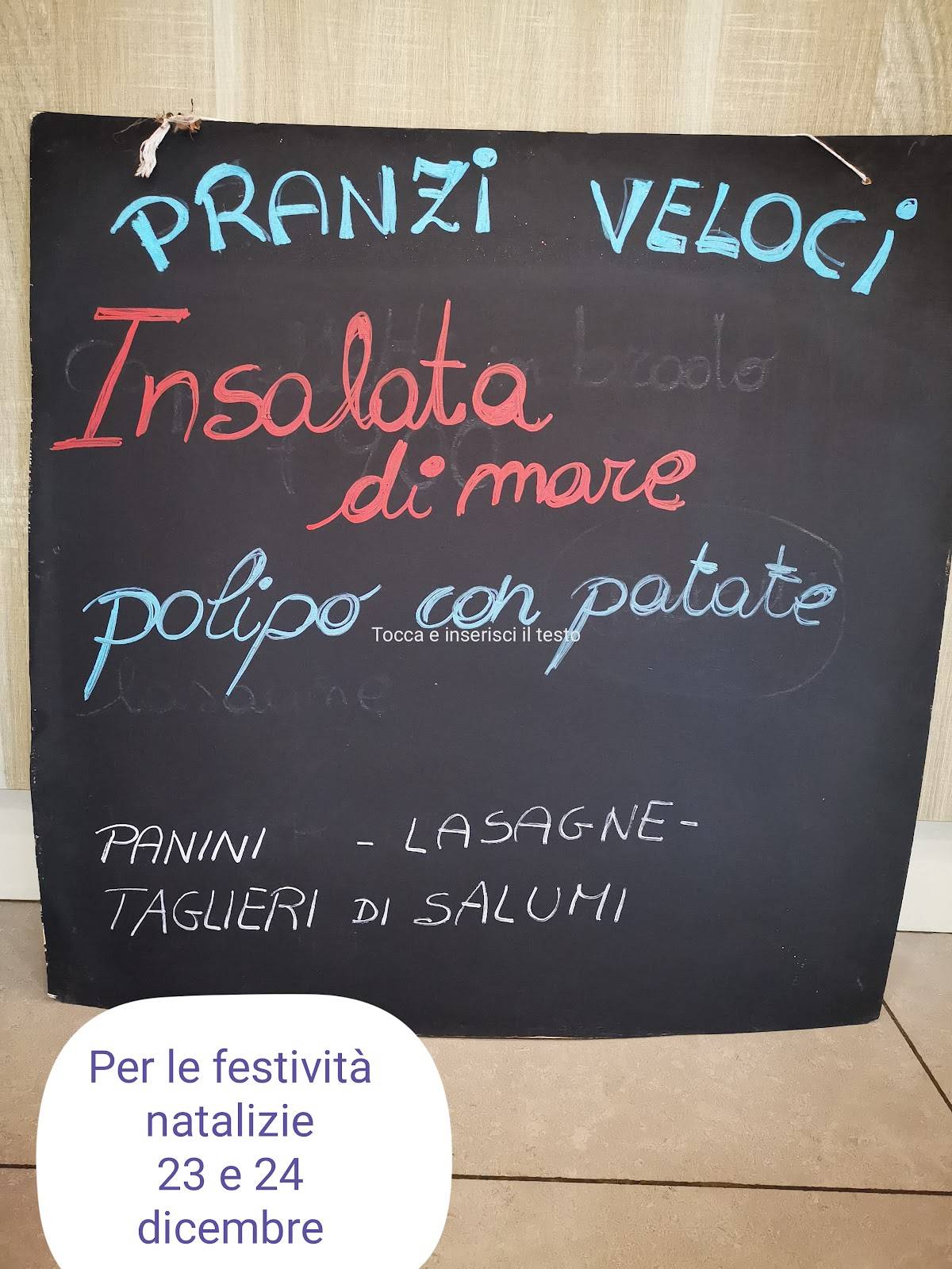 Menu di Gastronomia E Salumeria Parmigiana Bottega E Cucina 