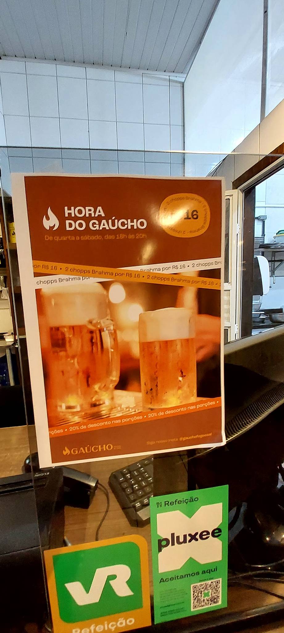 Gaúcho Fogo & Sal cardápio
