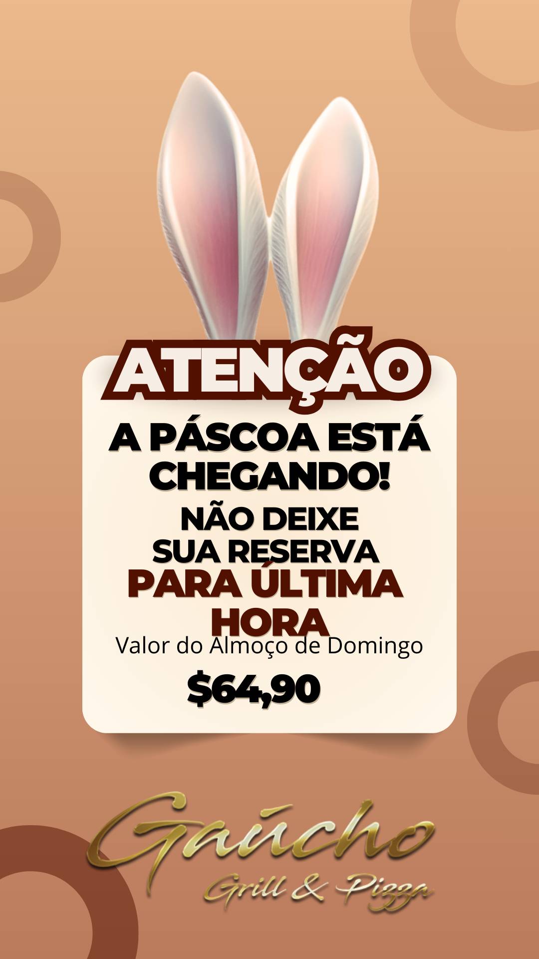 Gaúcho Grill e Pizza cardápio