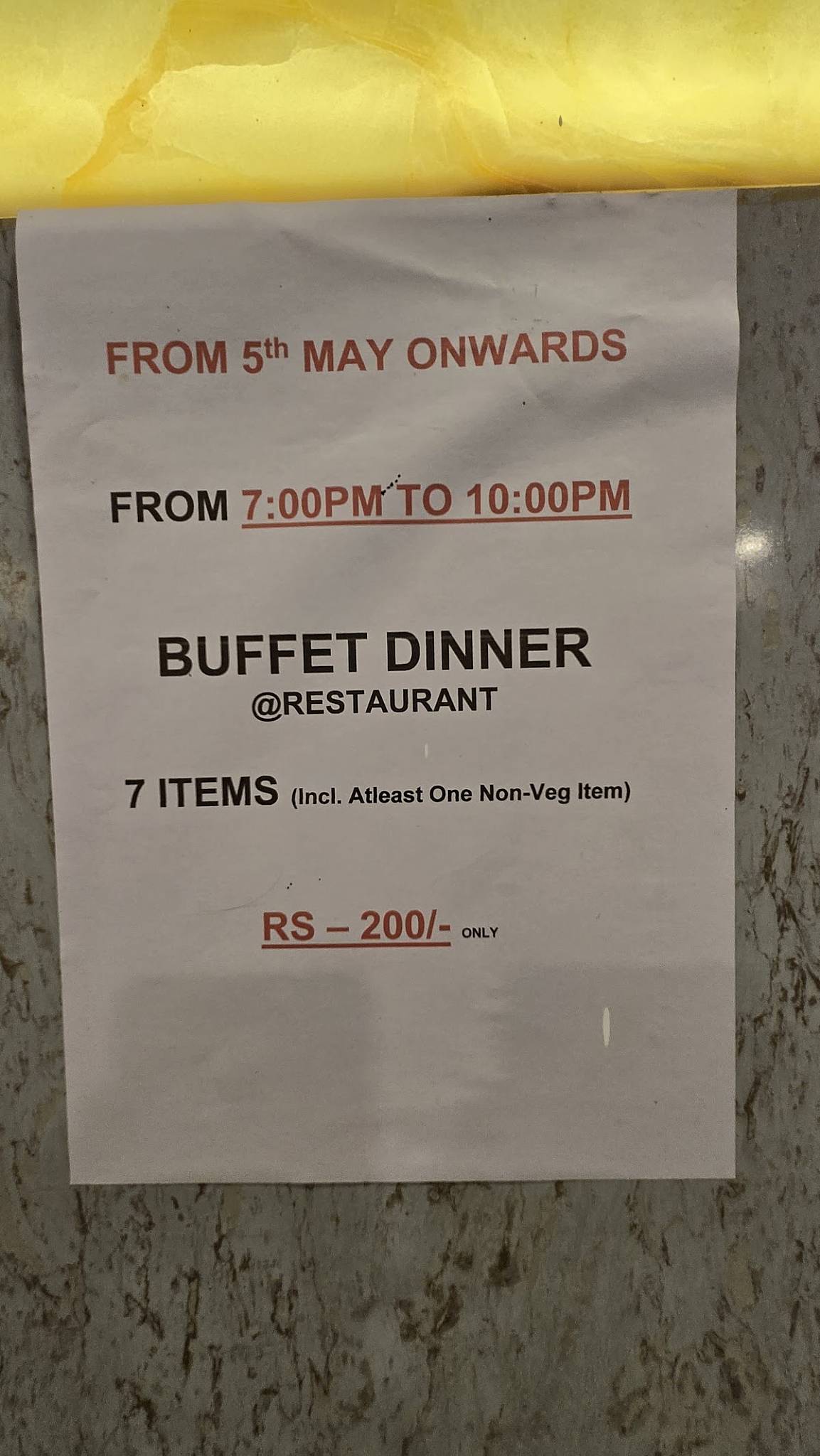 Geetha Restaurant menu