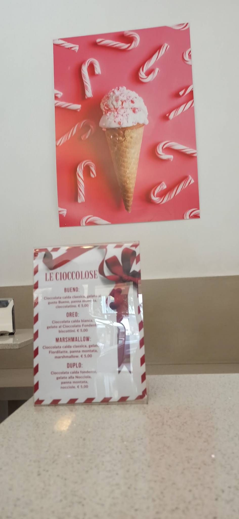 Menu di Gelateria Caffè Derby 
