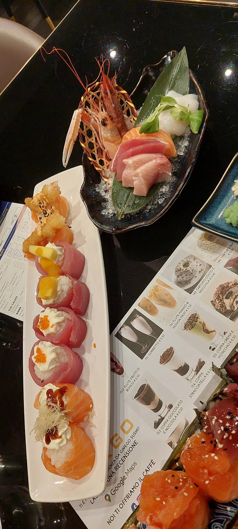 Menu di Ginkgo Sushi Ristorante 
