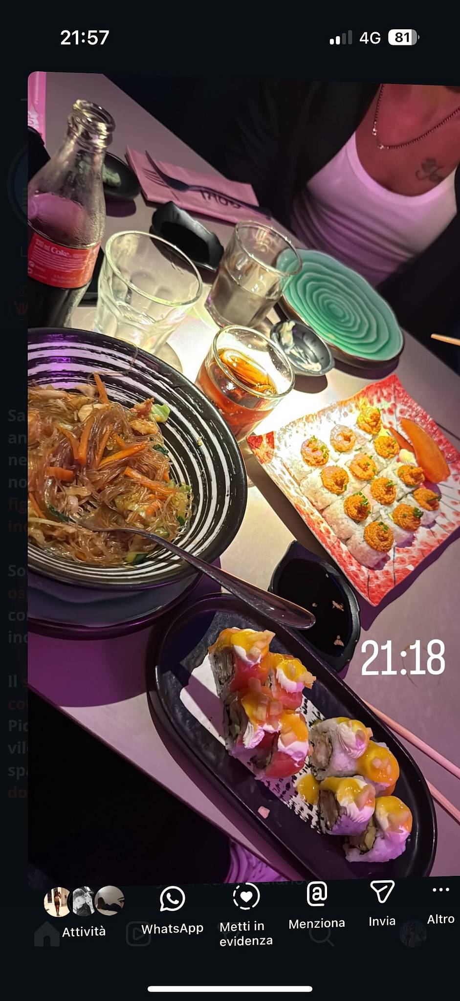 Menu di Goki Sushi Bufalotta 