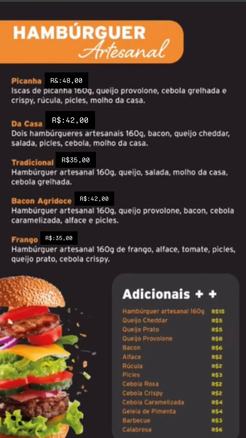 Sabor do Sul gramado cardápio