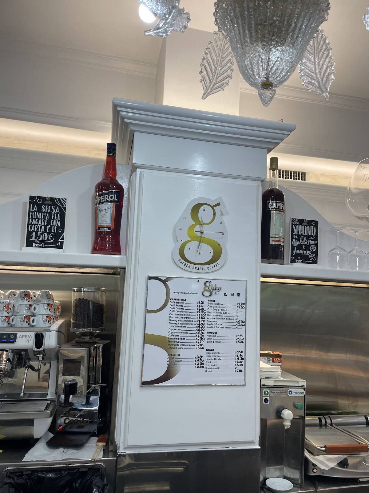 Menu di Gran Caffé Brothers 