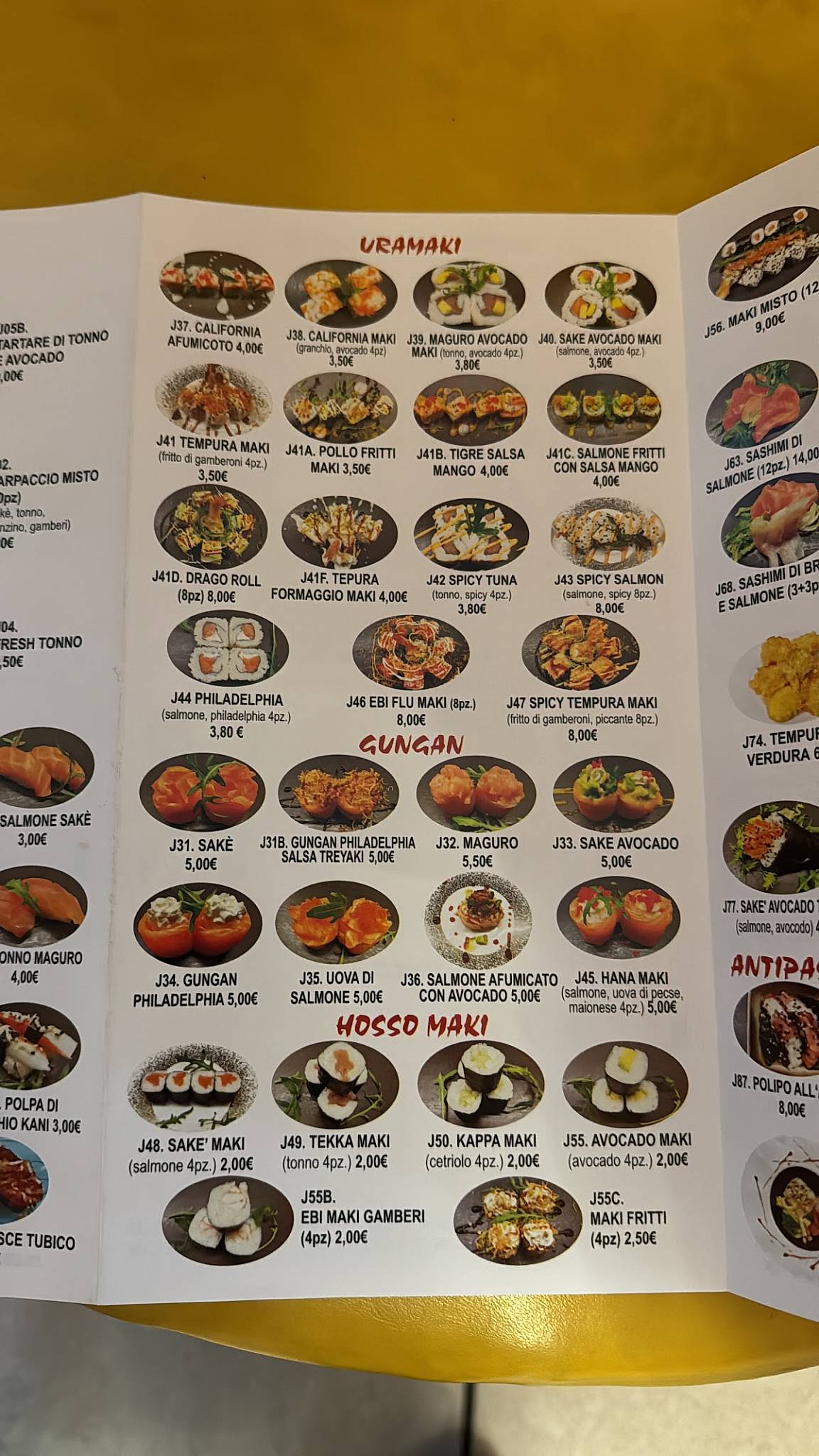 Menu di Grande Shanghai 2 