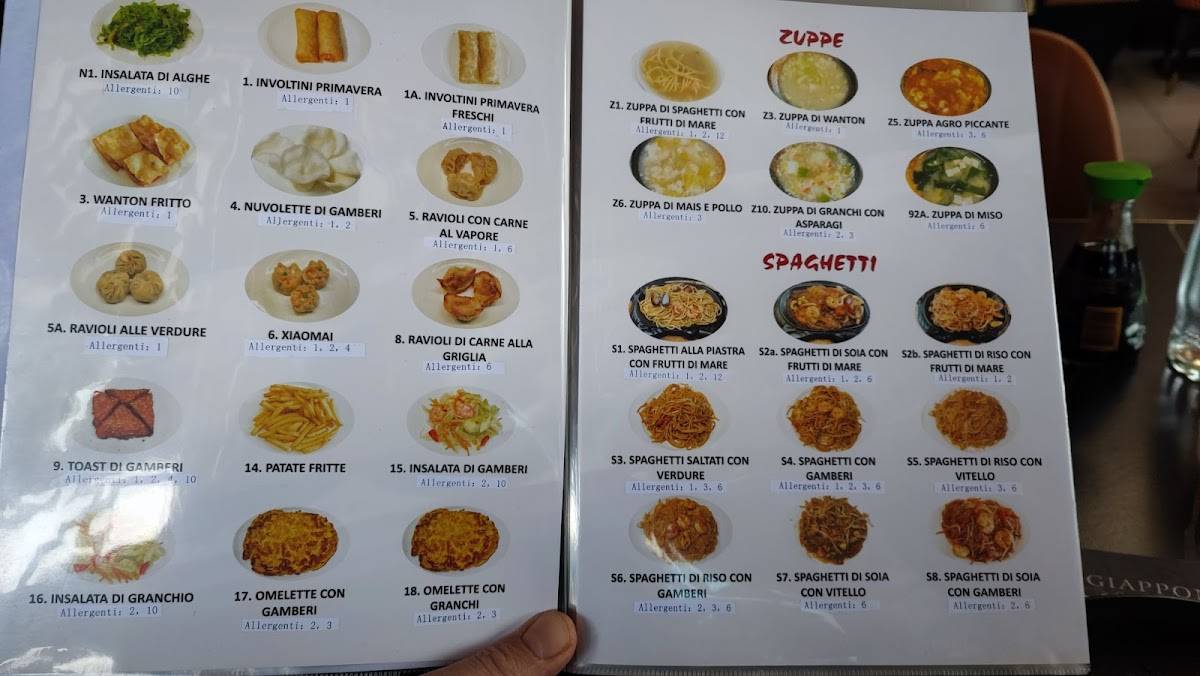 Menu di Grande Shanghai 2 