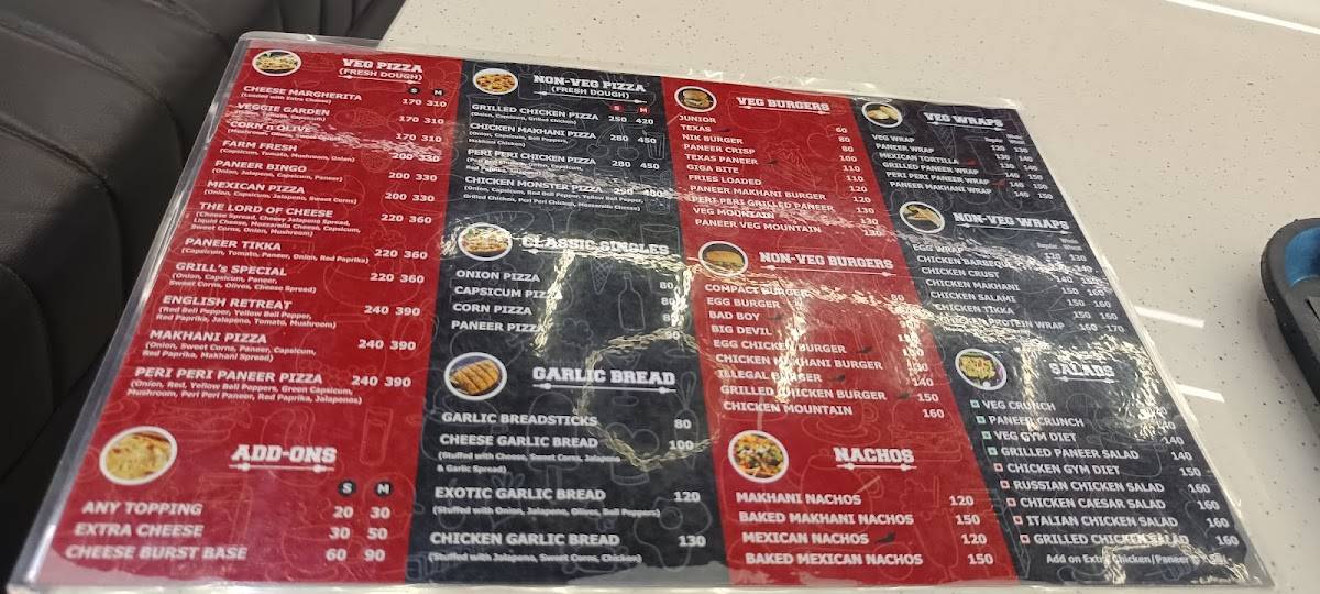 Grill Masters Yamunanagar menu