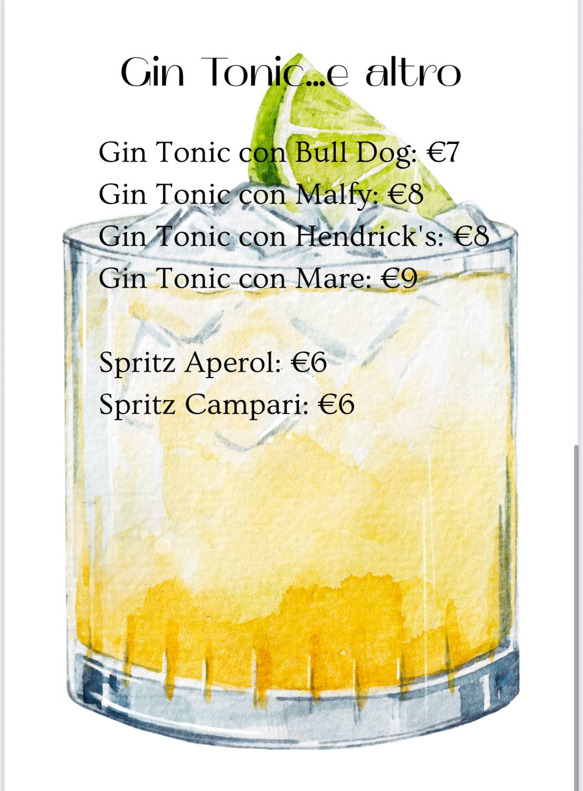 Menu di Ristoro Da Poldo 