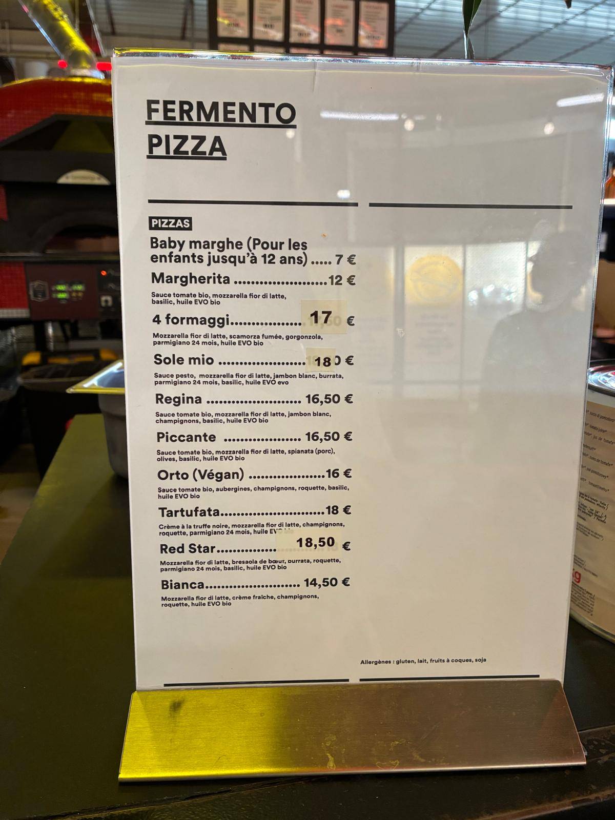 Menu de Ground Control