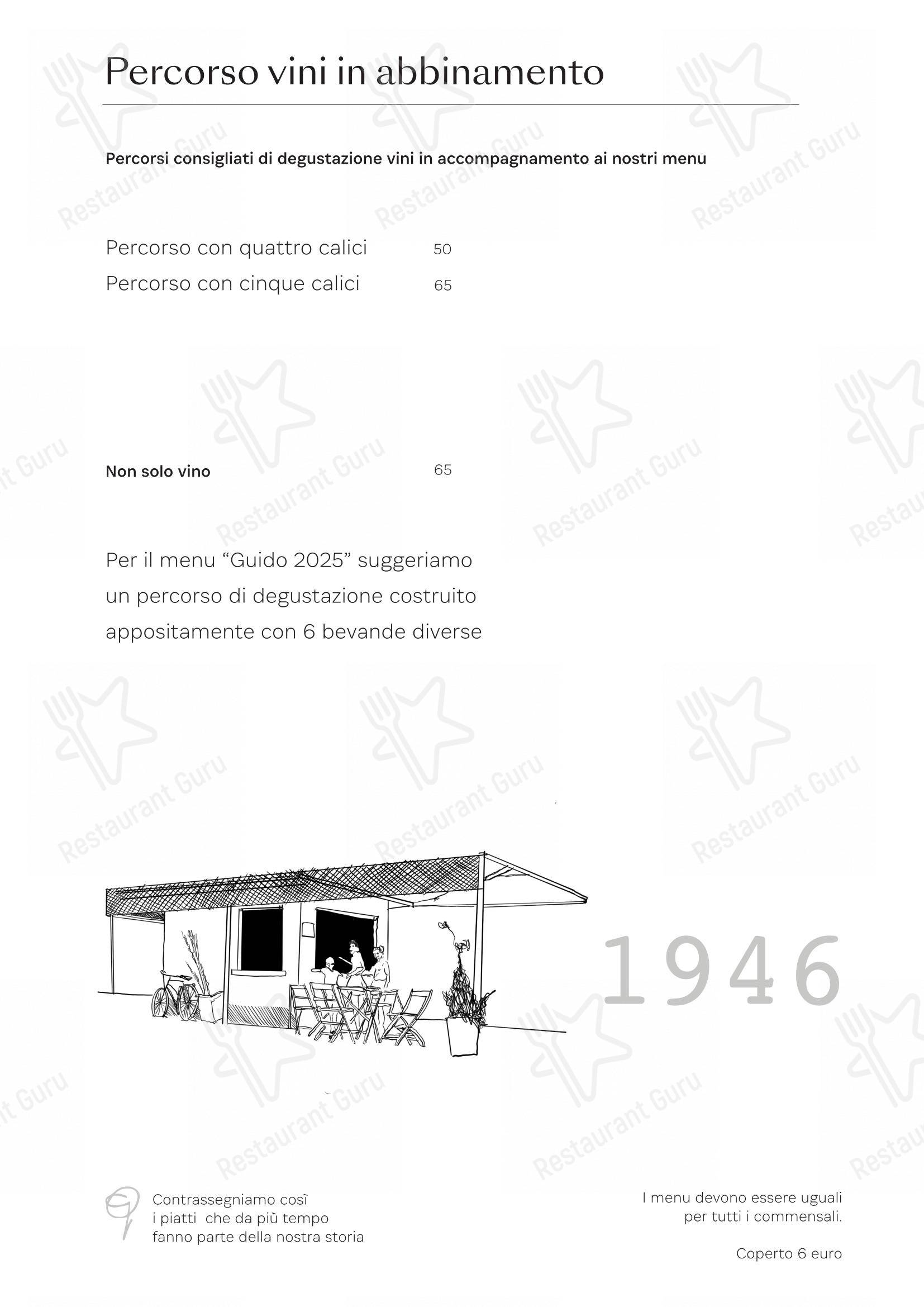 Menu di Guido - Menu