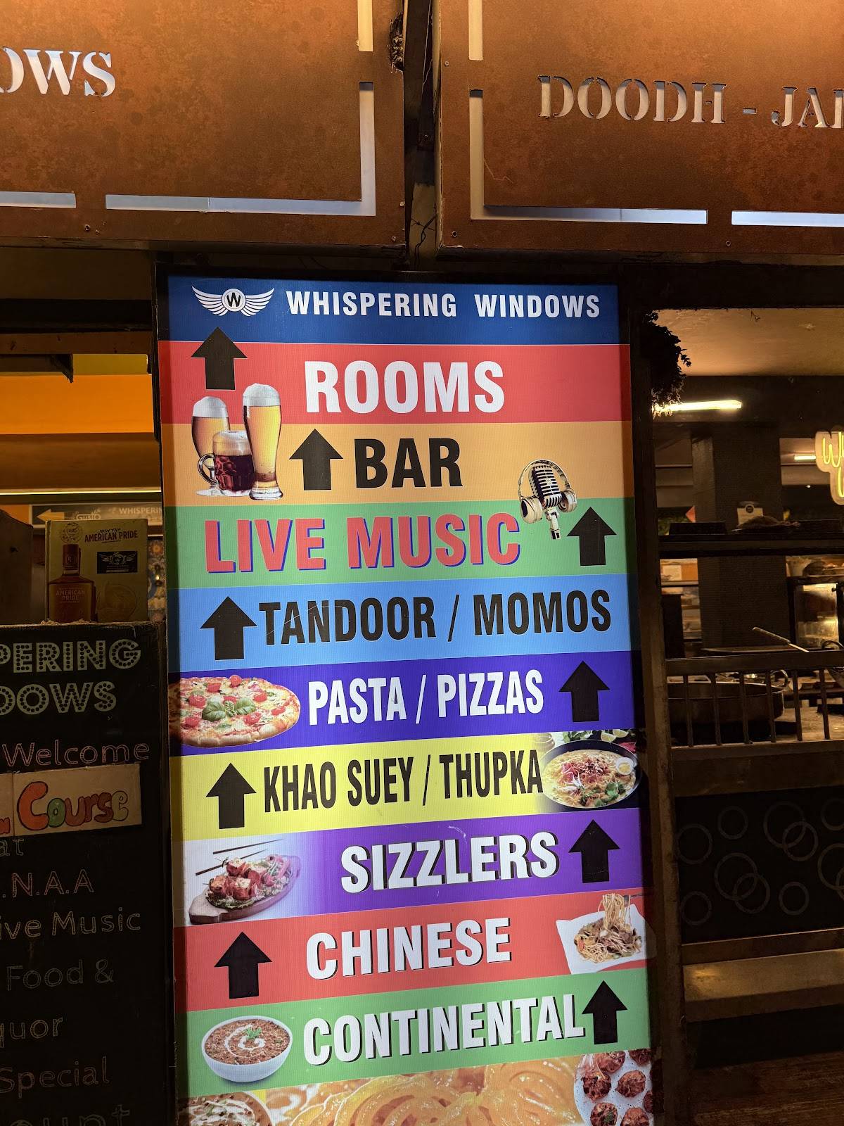 Gusto menu
