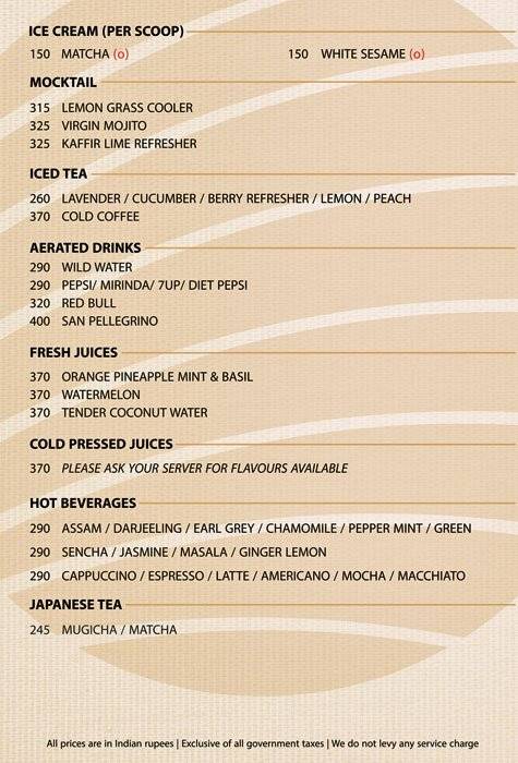 Simple Burger menu