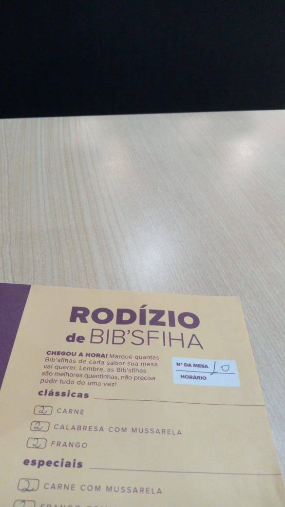 Habib's Belford Roxo cardápio