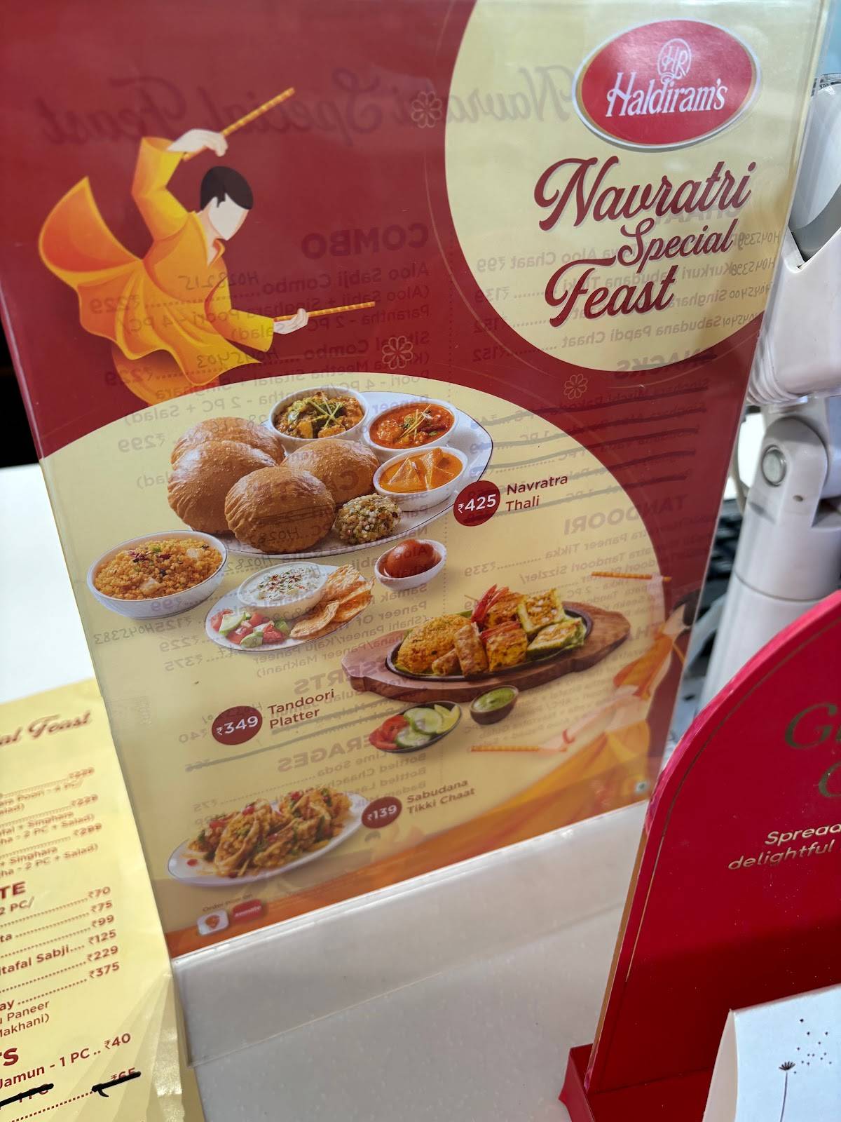Haldiram's - Jaipur 135 menu