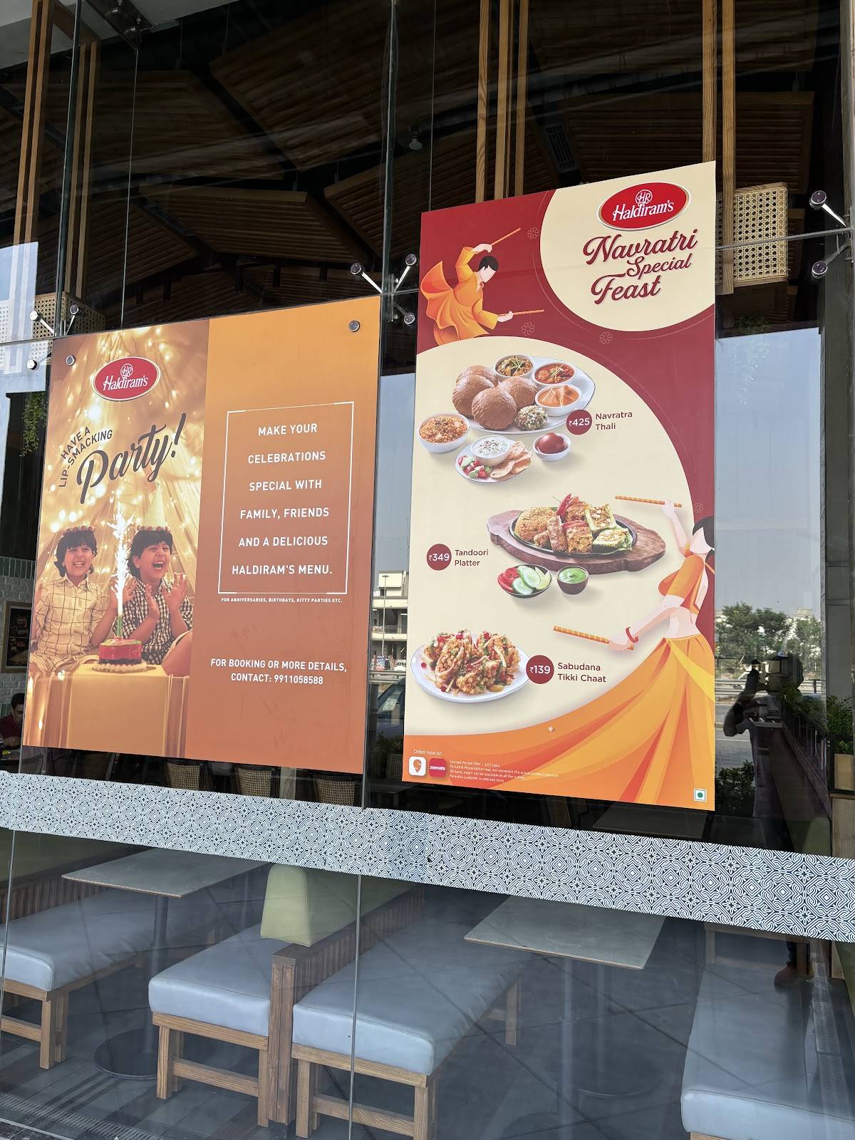 Haldiram's - Jaipur 135 menu