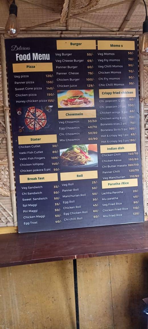 Halka Fulka menu
