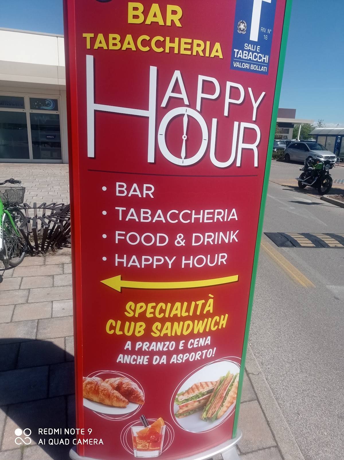 Menu di Happy Hour Bar da Dennis 
