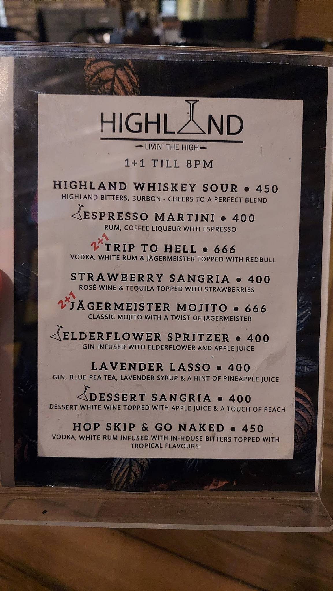 Highland Kalyani Nagar (Daily Grub) menu