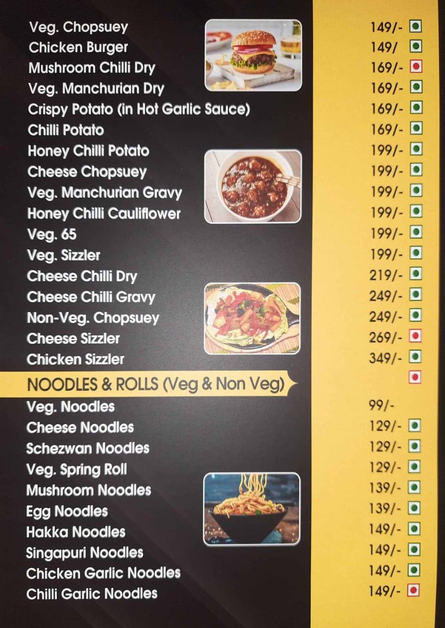 Pahadi Restaurant- Best Restaurant in Hisar menu