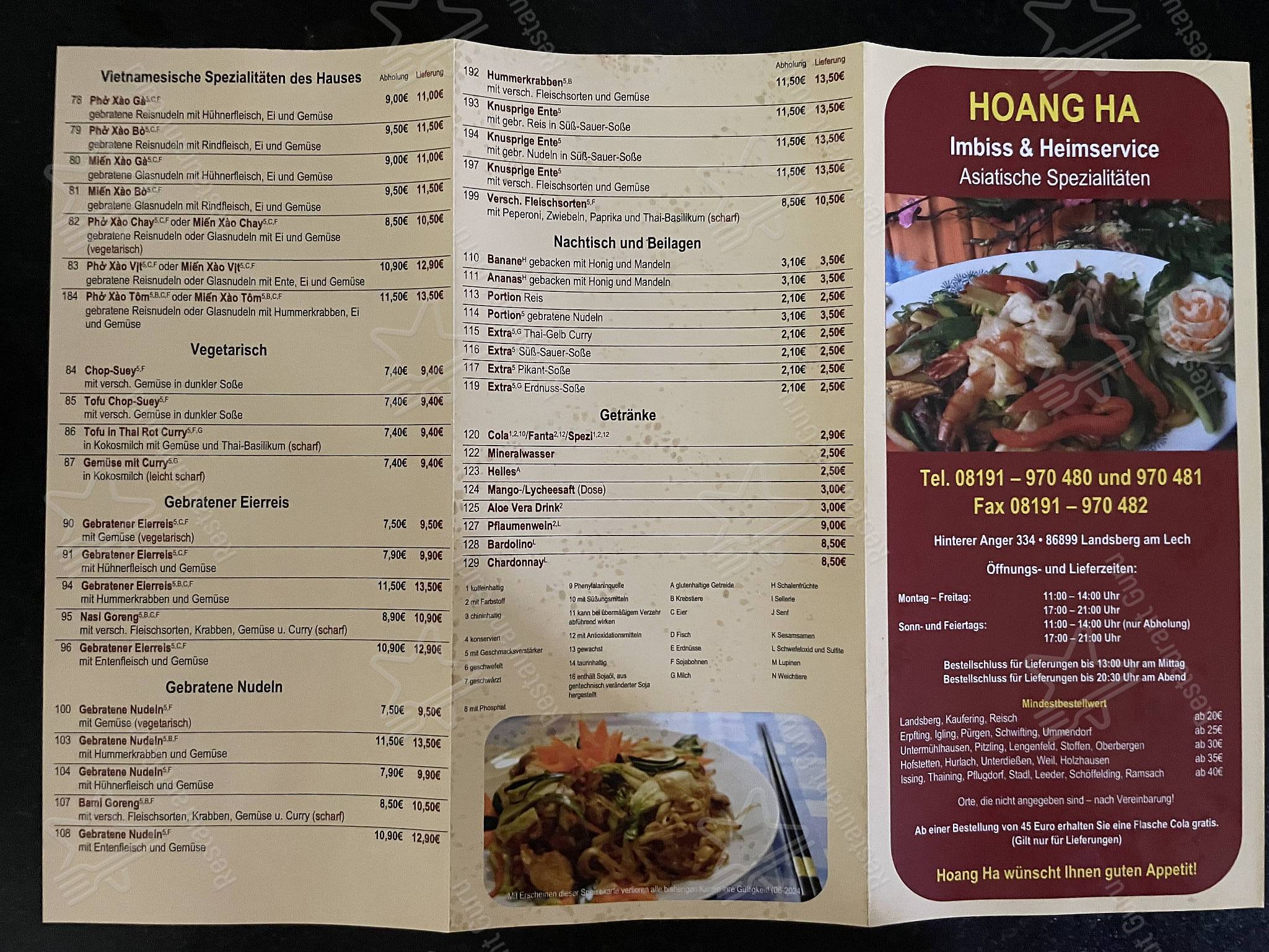 Hoang Ha Asia Imbiss