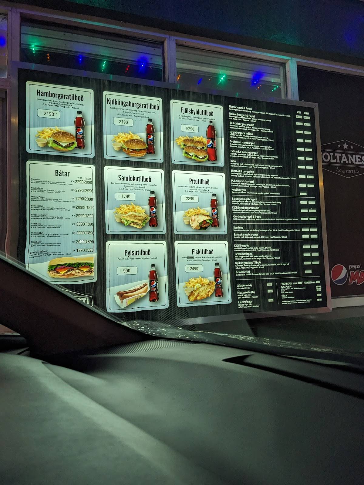 Menu de Holtanesti